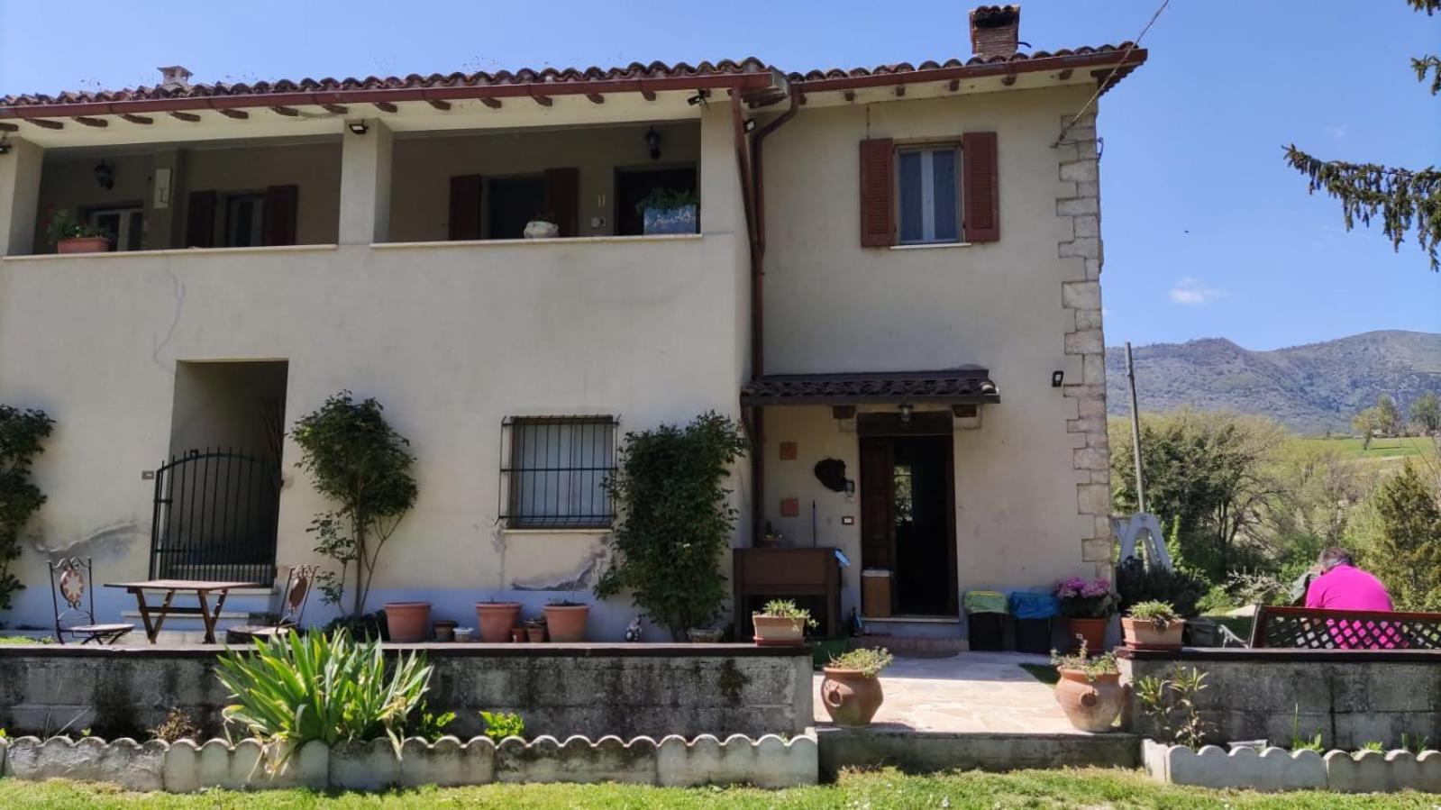 La Casa Di Elena Camerino Exterior foto